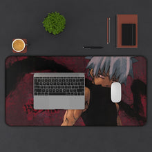 Load image into Gallery viewer, Soul Eater Mouse Pad (Desk Mat) With Laptop