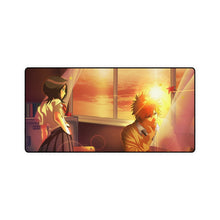 Load image into Gallery viewer, Bleach Ichigo Kurosaki, Rukia Kuchiki Mouse Pad (Desk Mat)