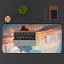 Load image into Gallery viewer, Anime Music Mouse Pad (Desk Mat) With Laptop