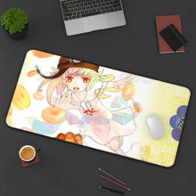 Load image into Gallery viewer, Monogatari (Series) Mouse Pad (Desk Mat) On Desk