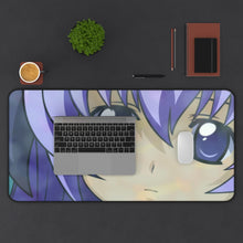 Load image into Gallery viewer, When They Cry Mouse Pad (Desk Mat) With Laptop