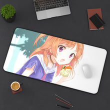 Load image into Gallery viewer, OreShura Mouse Pad (Desk Mat) On Desk