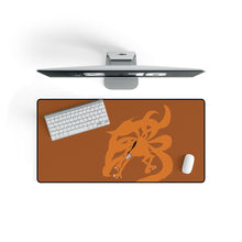 Load image into Gallery viewer, Kurama Mouse Pad (Desk Mat) On Desk