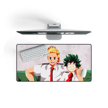 Load image into Gallery viewer, My Hero Academia Izuku Midoriya Mouse Pad (Desk Mat) On Desk