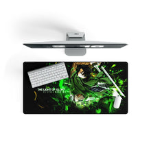 Load image into Gallery viewer, Anime Attack On Titan Mouse Pad (Desk Mat) On Desk