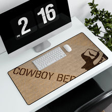 Load image into Gallery viewer, Cowboy Bebop Spike Spiegel Mouse Pad (Desk Mat) With Laptop