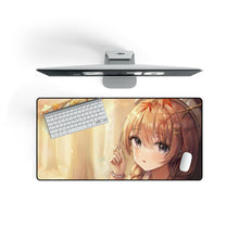 Load image into Gallery viewer, Anime Girl Mouse Pad (Desk Mat) On Desk