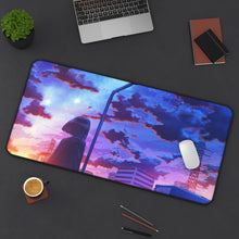 Load image into Gallery viewer, Anime Original Mouse Pad (Desk Mat) On Desk