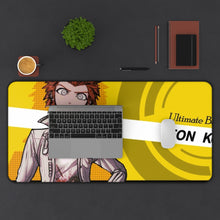 Load image into Gallery viewer, Kuwata Leon Mouse Pad (Desk Mat) With Laptop
