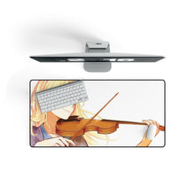 Load image into Gallery viewer, Kaori Miyazono Mouse Pad (Desk Mat)