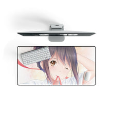 Load image into Gallery viewer, Your Name. Mouse Pad (Desk Mat)