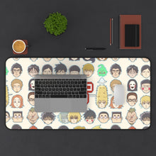 Load image into Gallery viewer, Mob Psycho 100 Mouse Pad (Desk Mat) With Laptop