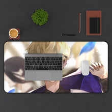 Load image into Gallery viewer, Tokyo Revengers Chifuyu Matsuno Mouse Pad (Desk Mat) With Laptop