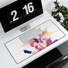 Load image into Gallery viewer, Macross Mouse Pad (Desk Mat) With Laptop