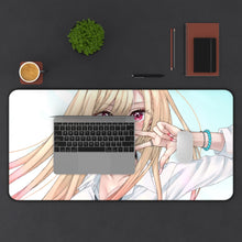 Load image into Gallery viewer, My Dress-Up Darling Marin Kitagawa Mouse Pad (Desk Mat) With Laptop