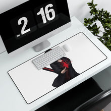 Load image into Gallery viewer, Shimmer girl Mouse Pad (Desk Mat) With Laptop