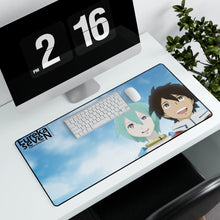 Load image into Gallery viewer, Eureka Seven Eureka Seven Mouse Pad (Desk Mat) With Laptop