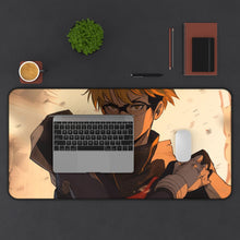 Load image into Gallery viewer, Darling In The FranXX Mouse Pad (Desk Mat) With Laptop