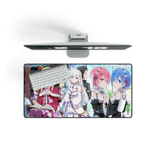 Load image into Gallery viewer, Anime Re:ZERO -Starting Life in Another World- Mouse Pad (Desk Mat) On Desk