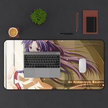 Load image into Gallery viewer, Clannad Kotomi Ichinose Mouse Pad (Desk Mat) With Laptop