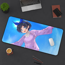 Load image into Gallery viewer, Rent-A-Girlfriend Mouse Pad (Desk Mat) On Desk