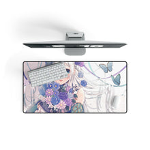 Load image into Gallery viewer, Anime Girl Mouse Pad (Desk Mat) On Desk