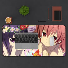 Load image into Gallery viewer, Inu × Boku SS Mouse Pad (Desk Mat) With Laptop