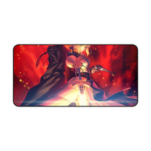 Load image into Gallery viewer, Fate/Grand Order Saber Mouse Pad (Desk Mat)