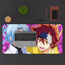 Load image into Gallery viewer, SK8 The Infinity Mouse Pad (Desk Mat) With Laptop