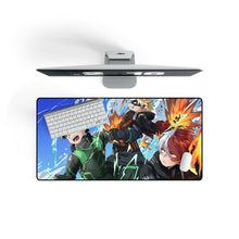 Load image into Gallery viewer, My Hero Academia Izuku Midoriya, Katsuki Bakugou Mouse Pad (Desk Mat) On Desk