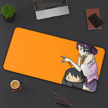 Load image into Gallery viewer, Monogatari (Series) Mouse Pad (Desk Mat) On Desk