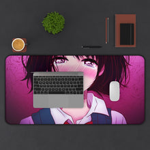 Load image into Gallery viewer, Kuzu No Honkai Hanabi Yasuraoka Mouse Pad (Desk Mat) With Laptop