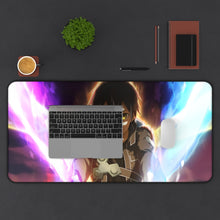 Load image into Gallery viewer, Sword Art Online Mouse Pad (Desk Mat) With Laptop