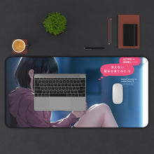 Load image into Gallery viewer, Saekano: How To Raise A Boring Girlfriend Mouse Pad (Desk Mat) With Laptop