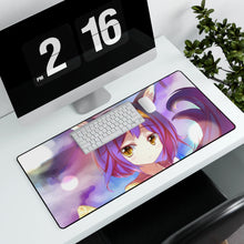 Load image into Gallery viewer, No Game No Life Mouse Pad (Desk Mat) With Laptop
