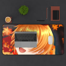 Load image into Gallery viewer, Love Live! Rin Hoshizora Mouse Pad (Desk Mat) With Laptop