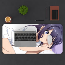 Load image into Gallery viewer, Rascal Does Not Dream Of Bunny Girl Senpai Mouse Pad (Desk Mat) With Laptop