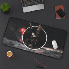 Load image into Gallery viewer, Ryuk Mouse Pad (Desk Mat) On Desk