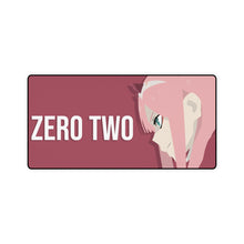 Load image into Gallery viewer, Darling in the FranXX - Zero Two Mouse Pad (Desk Mat)