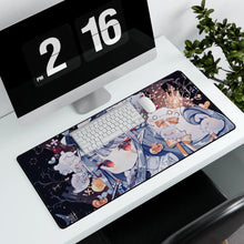 Load image into Gallery viewer, Anime Girl Mouse Pad (Desk Mat) With Laptop