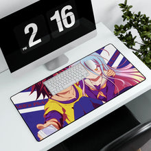 Load image into Gallery viewer, No Game No Life Mouse Pad (Desk Mat) With Laptop