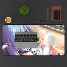 Load image into Gallery viewer, Heaven's Lost Property Mouse Pad (Desk Mat) With Laptop
