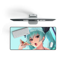 Load image into Gallery viewer, Girls und Panzer Mouse Pad (Desk Mat) On Desk