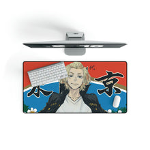 Load image into Gallery viewer, Manjiro Sano Tokyo Revengers Mouse Pad (Desk Mat)
