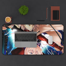 Load image into Gallery viewer, Fate/Stay Night: Unlimited Blade Works Mouse Pad (Desk Mat) With Laptop