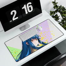 Load image into Gallery viewer, Mieruko-chan Mouse Pad (Desk Mat) With Laptop