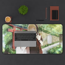 Load image into Gallery viewer, Yuri!!! On Ice Mouse Pad (Desk Mat) With Laptop