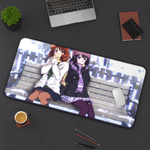 Load image into Gallery viewer, Sound! Euphonium Kumiko Oumae, Reina Kousaka Mouse Pad (Desk Mat) On Desk