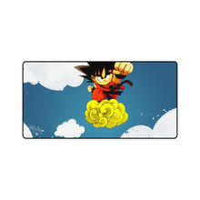 Load image into Gallery viewer, Goku and his Nimbus Cloud Mouse Pad (Desk Mat)