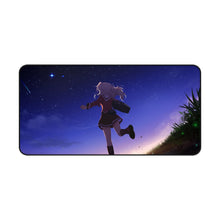 Load image into Gallery viewer, Nao Tomori Running Mouse Pad (Desk Mat)